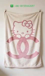 Chanel Throw Blankets